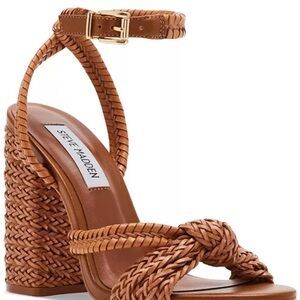 Steve Madden Malou Knotted Woven Dress Sandals